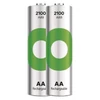 Kép 2/9 - GP ReCyko NiMH Akkumulátor HR6 (AA) 2100mAh 2db