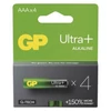 Kép 1/7 - GP Ultra Plus Alkáli elem AAA 4db