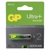 Kép 1/4 - GP Ultra Plus Alkáli elem AA 2db