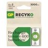 Kép 1/9 - GP ReCyko NiMH Akkumulátor HR14 (C) 3000mAh 2db