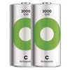 Kép 2/9 - GP ReCyko NiMH Akkumulátor HR14 (C) 3000mAh 2db