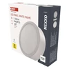 Kép 3/14 - LED felületi lámpatest NEXXO, kerek, fehér, 12,5W, Természetes fehér