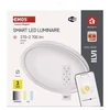 Kép 13/18 - Smart LED lámpatest GoSmart, süllyesztett, kör alakú, 45W, CCT, dimmelhető, Wi-Fi