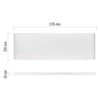 Kép 4/13 - EMOS LED panel MAXXO beépíthető 36W 4320lm IP20 természetes fehér