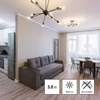 Kép 7/15 - LED izzó Filament A60 / E27 / 3,8 W (60 W) / 806 lm / meleg fehér