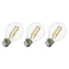 Kép 7/10 - LED izzó Filament A60 / E27 / 3,8 W (60 W) / 806 lm / meleg fehér
