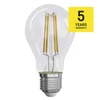 Kép 4/15 - LED izzó Filament A60 / E27 / 5 W (75 W) / 1 060 lm / meleg fehér