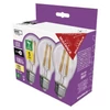 Kép 1/10 - LED izzó Filament A60 / E27 / 5 W (75 W) / 1 060 lm / meleg fehér