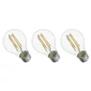 Kép 6/10 - LED izzó Filament A60 / E27 / 5 W (75 W) / 1 060 lm / meleg fehér