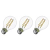 Kép 7/10 - LED izzó Filament A60 / E27 / 5 W (75 W) / 1 060 lm / meleg fehér