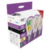 Kép 9/10 - LED izzó Filament A60 / E27 / 5 W (75 W) / 1 060 lm / meleg fehér