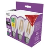 Kép 1/10 - LED izzó Filament A60 / E27 / 5 W (75 W) / 1 060 lm / természetes fehér