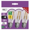 Kép 8/10 - LED izzó Filament A60 / E27 / 5 W (75 W) / 1 060 lm / természetes fehér