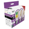 Kép 9/10 - LED izzó Filament A60 / E27 / 5 W (75 W) / 1 060 lm / természetes fehér