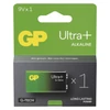 Kép 1/4 - GP Ultra Plus Alkáli elem 9V 1db