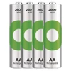 Kép 2/9 - GP ReCyko NiMH Akkumulátor HR6 (AA) 2600mAh 4db
