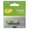 Kép 1/6 - GP Super Alkáli elem AAA 4db