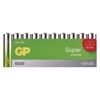 Kép 1/5 - GP SUPER ALKÁLI ELEM LR6 (AA) 20DB/FÓLIA