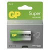 Kép 1/6 - GP Super Alkáli elem LR20 (D) 2db