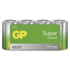 Kép 1/4 - GP SUPER ALKÁLI ELEM D 4DB/FÓLIA