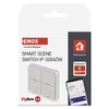 Kép 7/12 - GoSmart Okos hordozható 4 funkciós szcenárió kapcsoló IP-2004ZW, ZigBee 3.0