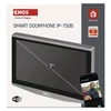 Kép 6/15 - GoSmart Kiegészítő monitor IP-750B otthoni video kaputelefonhoz IP-750A 