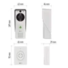 Kép 2/18 - GoSmart Vezeték nélküli akkumulátoros video kaputelefon IP-09D wifivel és napelemmel