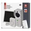 Kép 12/18 - GoSmart Vezeték nélküli akkumulátoros video kaputelefon IP-09D wifivel és napelemmel