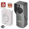 Kép 1/16 - GoSmart Vezeték nélküli video kaputelefon IP-09C wifivel