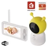 Kép 1/20 - GoSmart Bébiőr monitor IP-500 GUARD képernyővel és wifivel