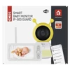 Kép 14/20 - GoSmart Bébiőr monitor IP-500 GUARD képernyővel és wifivel