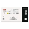 Kép 7/10 - EMOS LED HIGHBAY ipari mennyezeti lámpa ASTER 150W IP65 120°
