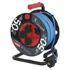 Kép 1/12 - Weatherproof kábeltekercs 50 m / 4 aljzat / kék / szilikon / 230 V / 1,5 mm2