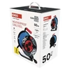 Kép 3/12 - Weatherproof kábeltekercs 50 m / 4 aljzat / kék / szilikon / 230 V / 1,5 mm2