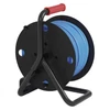Kép 10/12 - Weatherproof kábeltekercs 50 m / 4 aljzat / kék / szilikon / 230 V / 1,5 mm2