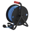 Kép 11/12 - Weatherproof kábeltekercs 50 m / 4 aljzat / kék / szilikon / 230 V / 1,5 mm2