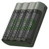 Kép 1/11 - GP Akkumulátor töltő Speed M452 + 4xAA ReCyko 2600mAh