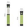 Kép 15/15 - COB LED újratölthető zseblámpa P4541, 450 lm, 2000 mAh