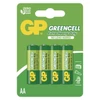 Kép 1/4 - GP Greencell elem AA 4db/bliszter