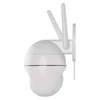 Kép 5/13 - GoSmart Wifis kültéri forgatható kamera IP-800 WASP, fehér