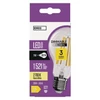 Kép 7/10 - LED izzó Filament A60 / E27 / 11W (100W) / 1521 lm / meleg fehér