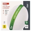 Kép 10/17 - LED mennyezeti lámpatest TIVI, kerek, fehér 5,2W, IP44, Természetes fehér