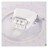 Kép 14/17 - LED mennyezeti lámpatest TIVI, kerek, fehér 5,2W, IP44, Természetes fehér