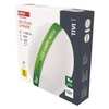 Kép 3/17 - LED mennyezeti lámpatest TIVI, kerek, fehér 8,6W, IP44, Természetes fehér