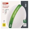 Kép 10/17 - LED mennyezeti lámpatest TIVI, kerek, fehér 8,6W, IP44, Természetes fehér