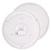 Kép 12/17 - LED mennyezeti lámpatest TIVI, kerek, fehér 8,6W, IP44, Természetes fehér