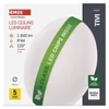 Kép 10/17 - LED mennyezeti lámpatest TIVI, kerek, fehér 11W, IP44, Természetes fehér