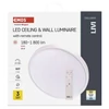 Kép 9/11 - LED lámpatest LIVI 40 cm, 30 W, hideg-meleg fehér, távirányítóval szabályozható, dimmelhet