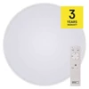 Kép 11/11 - LED lámpatest LIVI 50 cm, 45 W, hideg-meleg fehér, távirányítóval szabályozható, dimmelhet