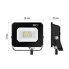 Kép 5/14 - LED reflektor SIMPO 10 W természetes fehér